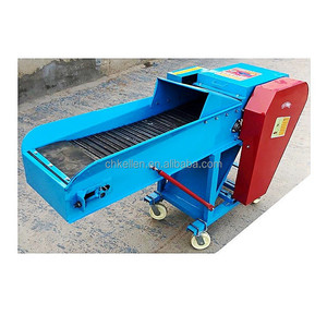 Broyeur automatique de tiges de coton/Machine à broyer les tiges de maïs 1 tonne/h, coupe-herbe et coupe-paille en acier au carbone - Product Image 2