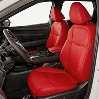 TOPFIT Housse de siège de voiture en cuir NAPPA de luxe imperméable, fabricant, facile à installer, tout inclus