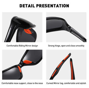 ファッションアウトドアスポーツフィッシングドライビングスタイル偏光サングラス男性用女性ブランドデザインサングラス<span class=keywords><strong>511</strong></span> - Product Image 3