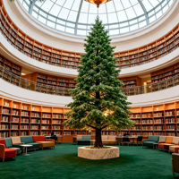 Grand sapin artificiel réaliste en cèdre, arbre artificiel sur pied pour centre commercial, hall d'hôtel, aménagement intérieur/extérieur, décoration de Noël