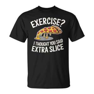 Camiseta Italiana para Amantes de la Pizza, para Hombres, Mujeres y Niños, para Fanáticos del Arte de la Pizza, Producto Promocional - Product Image 1