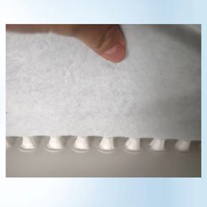 Panneau de drainage robuste + <span class=keywords><strong>couche</strong></span> de géotextile non tissé - Épaisseur 10 mm 15 mm 20 mm pour le contrôle de l'eau du garage, du jardin et du toit - Product Image 2