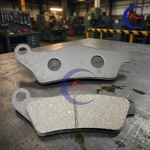 Pastillas de Freno de Disco OEM FIGHTER para Motocicleta BAJAJ Rouser <span class=keywords><strong>NS200</strong></span> Pulsar 200 - Product Image 2