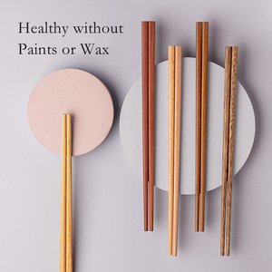 Custom Logo Chinese Japanese Korean Sushi <strong>Reusable</strong> Rosewood Ebony Beech Wooden <strong>Chopsticks</strong> - Product Image 3