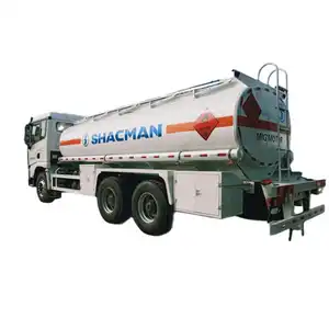 Shacman Merk 20cbm Brandstoftank Truck Olie Vloeibare Opslag Transport Vrachtwagens Met Redelijke Prijs Te Koop