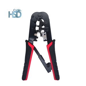 Meilleur <span class=keywords><strong>prix</strong></span> d'usine Cat5 Cat6 outil de sertissage Black Box Ethernet Crimper pour Cat 5 315 Support OEM personnalisable - Product Image 4