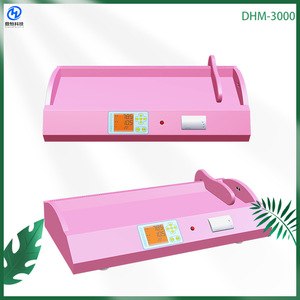Balance électronique pour bébé Dhm-3000, forme rectangulaire, 1-40kg, avec affichage numérique, pour la mesure de la taille et du poids des nouveau-nés - Product Image 5