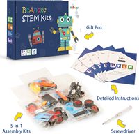 6-14 ans Robotics Diy Educational Stem Toy Science Activities Gift for Boys Science Engineering Toys