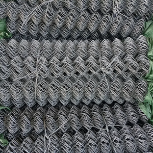 รั้วตาข่ายถักแบบมีหนามแหลมด้านบนเพื่อความปลอดภัยสูง - Product Image 1