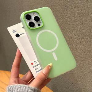 आईफोन 17 प्रो मैक्स फोन प्रोटेक्टर लिक्विड स्किन के लिए वायरलेस चार्जिंग बैक कवर - Product Image 3