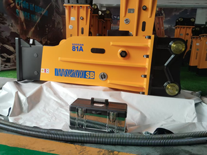 SB81A BOX TYPE HYDRAULIC BREAKER MAIN BODY PRODUCT DIRECT FACTORY SUPPLY ONE YEAR WARRANTY STANDARD FEATURES INCLUSIVE - Product Image 3