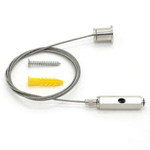 Thép không gỉ hoặc mạ kẽm tùy chỉnh chiều dài dây hệ thống treo cho led bảng điều chỉnh ánh sáng tuyến tính - Product Image 3