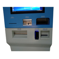 Machine de dépôt automatique en espèces intelligente Coffre-fort Kiosque de change ATM