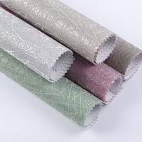 Tela de PVC con Purpurina Estilo Cenicienta, Material Elástico con Degradado y Cuentas, Resistente a las Manchas, para Bolsos, Teléfonos, Tapicería y Accesorios