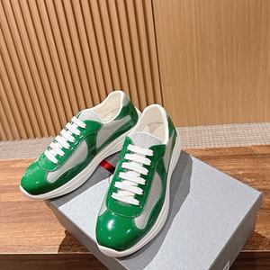 Chaussures de skate décontractées haut de gamme pour hommes Halcyon Couture, en cuir élégant, à lacets, avec embout léger en maille, pour printemps, été et automne - Product Image 5