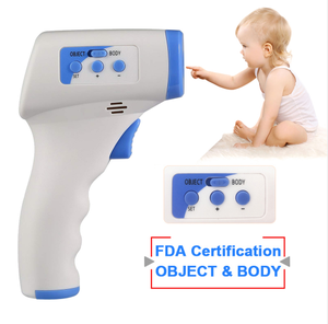 2020 populaire Médical Infrarouge Numérique Sans Contact Température Pistolet Thermomètre <span class=keywords><strong>Frontal</strong></span> - Product Image 6