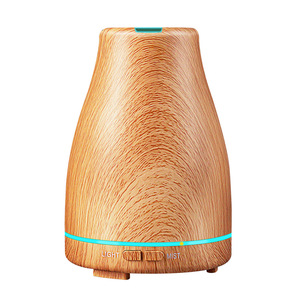 Humidificateur d'air créatif pour la maison, diffuseur d'arômes ultrasonique 120 ml à effet bois avec arrêt automatique pour la maison et le bureau - Product Image 3
