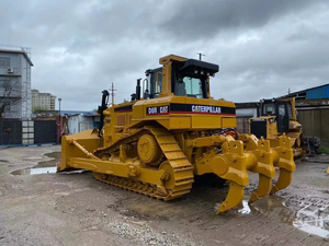 Bulldozer de oruga usado Caterpillar D8R con sistema hidráulico fuerte Bulldozer de oruga usado D7R D8N D9R Bulldozer en venta - Product Image 6