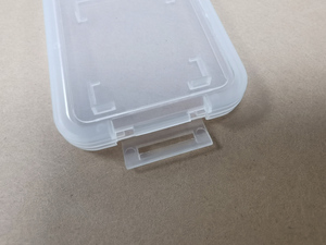 Scatola portaoggetti in plastica <span class=keywords><strong>2</strong></span> in 1 per schede <span class=keywords><strong>SD</strong></span>, <span class=keywords><strong>Micro</strong></span> <span class=keywords><strong>SD</strong></span> e TF - Product Image 5