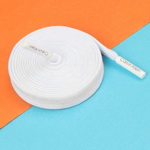 เชือกผูกรองเท้าแบบผ้าโพลีเอสเตอร์120ซม.,รองเท้ากีฬารองเท้าผ้าลูกไม้สนีกเกอร์ <span class=keywords><strong>AF1</strong></span> - Product Image 4