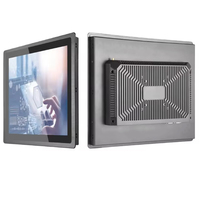 PC tactile industriel multi-tailles 10,1-43 pouces, étanche IP65, sans ventilateur, tactile capacitif projectif 10 points