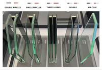 Ventana Plegable de Aluminio con Doble y Triple Acristalamiento de Acero Inoxidable CE