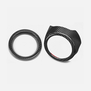 Cubiertas de Ventilación Lateral para Yaris GR GXPA16 Gen 2 Facelift (Tipo Adhesivo) LHD, Kits Interiores de Fibra de Carbono Seca - Product Image 1