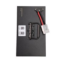 Paket Baterai LiFePO4 72V 40Ah Pintar dengan Perlindungan BMS Bluetooth untuk Becak Listrik