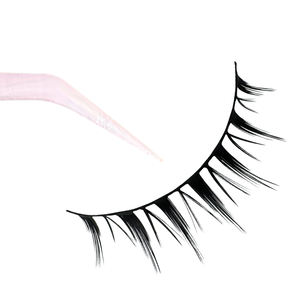 ขนตาปลอมแบบยาวเต็มเส้น รุ่น A035 สำหรับการค้าต่างประเทศ ทำด้วยมือ ใช้ซ้ำได้ ทรงตาปีศาจ ต่อขนตาแบบธรรมชาติ บรรจุภัณฑ์ปรับแต่งได้ตามสั่ง ขายเป็นชุด - Product Image 5