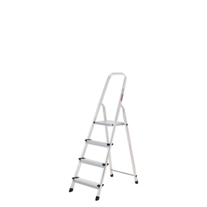บันไดอลูมิเนียม 4 ขั้น สำหรับใช้ในบ้าน - Product Image 1