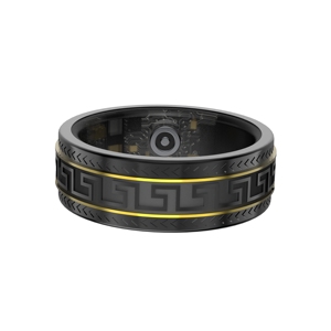 Anillo Inteligente con Monitor de Salud, Anillo Inteligente Multifuncional para Fitness, Frecuencia Cardíaca, Oxígeno en Sangre, Presión Arterial, Reloj Despertador, IOS - Product Image 3