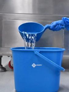 Shianku Cuillère en plastique de qualité alimentaire avec échelle de <span class=keywords><strong>mesure</strong></span> Cuillère à nourriture en plastique - Product Image 5