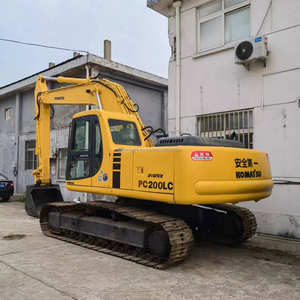 Excavateurs Komatsu d'occasion à vendre importés du Japon PC200 PC200LC-6 PC200-7 PC210LC PC240LC Machines à vendre en Chine - Product Image 6