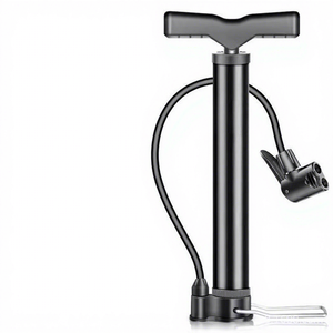 Mini pompe à air manuelle haute pression avec poignée en T, longueur 800 320 mm, pour vélo, moto, avec jeu de buses - Product Image 1