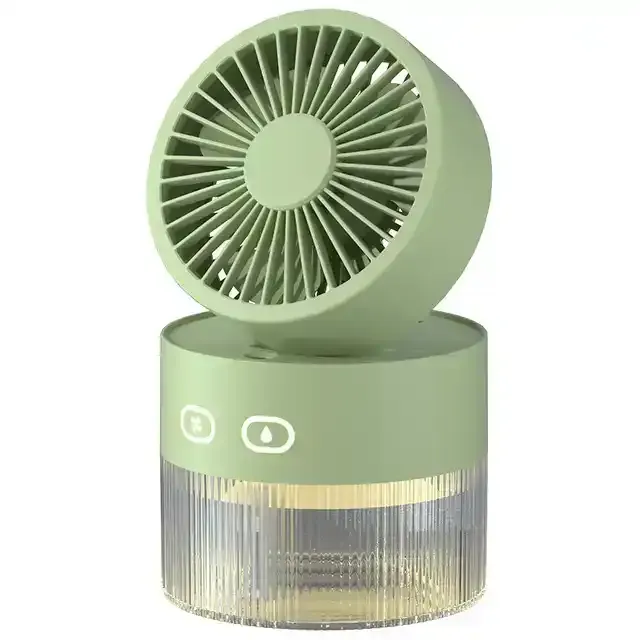 Hot Selling Cheap Portable Mini Air Cooler Fan Battery Powered Plastic Low Noise Timer Home Office Use