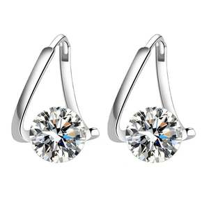 Boucles d'Oreilles Cartilage en <span class=keywords><strong>Acier</strong></span> Inoxydable Jumka Boucle d'Oreille Vache Or Vermeil Marque de Luxe Assortie Créole Perlée Faite à la Main Clou Personnalisé - Product Image 4