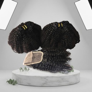 Treccine <span class=keywords><strong>Afro</strong></span> Kinky Curly in <span class=keywords><strong>Capelli</strong></span> Umani, Stile <span class=keywords><strong>Afro</strong></span> Twist - Product Image 3
