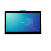 Sistem POS DLSUM Tahan Air dan Minyak Garansi 3 Tahun CPU Intel J6412/i3/i5/i7 RAM 8GB/16GB DDR4 Untuk Penggunaan Dapur/Pabrik