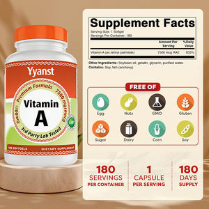 วิตามินเอ ซี บี5 คุณภาพสูง แบรนด์ส่วนตัว ช่วยลดการอักเสบของผิวและฟื้นฟูเกราะป้องกันผิว ชนิดแคปซูลนิ่ม - Product Image 2