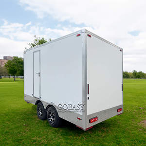 畅销淋浴移动浴室带卫生间移动卫生间户外便携式淋浴卫生间带轮子豪华中国制造 - Product Image 3