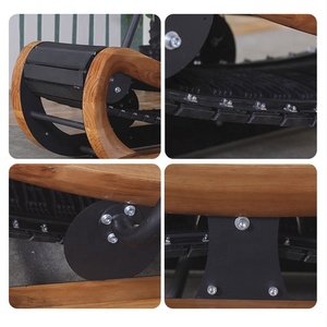 Tapis de course manuel ergonomique Cheernin sans <span class=keywords><strong>électricité</strong></span> pour salles de sport et centres de fitness, tapis de course incurvé en bois de qualité supérieure - Product Image 3