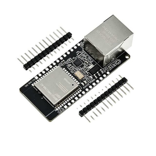 WT32-ETH01 V1.4 ESP32 Development Board Embedded Serial Port to Ethernet Conversion Module 3.3-5V WiFi Bluetooth Wireless Module