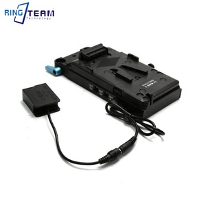 DMW-DCC8 Khớp Nối DC + Tấm Gắn V Cho <span class=keywords><strong>Panasonic</strong></span> <span class=keywords><strong>Lumix</strong></span> DMC FZ2500 FZ2000 FZ1000 FZ200 FZ300 G5 G6 <span class=keywords><strong>G7</strong></span> GX8 G80 G81 - Product Image 4