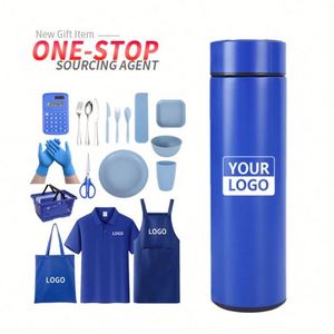 Custom Logo Corporate <b>Gift</b> Set Luxury Vacuum Bottle for Office Business Anniversary - Product Image 1