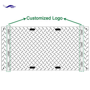 Protection du paysage: Routes d'accès temporaires Tapis de protection de pelouse avec tapis de gazon - Product Image 6
