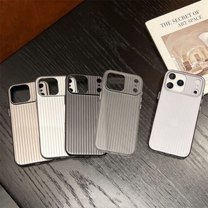 Nueva Funda Mate Antigolpes para Teléfono Móvil, Ultra Delgada, para iPhone 17 Pro Max, 15, 14, 13, 12 Pro, 17 Air, 16 Pro Plus - Product Image 2