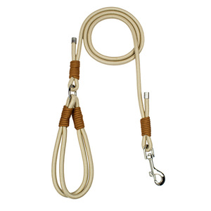 Chaleco de Lujo para Perro con Arnés en Forma de H, Color Beige y Peluche - Product Image 3