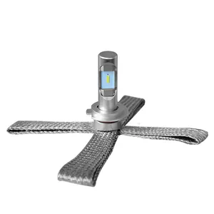 Aurora lâmpada led de 5x7 ", venda quente, farol de carro com 4 lados, r3, h7 e h11