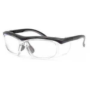 Gafas de seguridad personalizadas para trabajo de laboratorio, lentes protectoras transparentes Z87 antiniebla