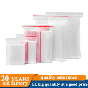 Bolsas de plástico con cierre hermético al por mayor para almacenamiento de alimentos, varios tamaños, personalizables - Product Image 2